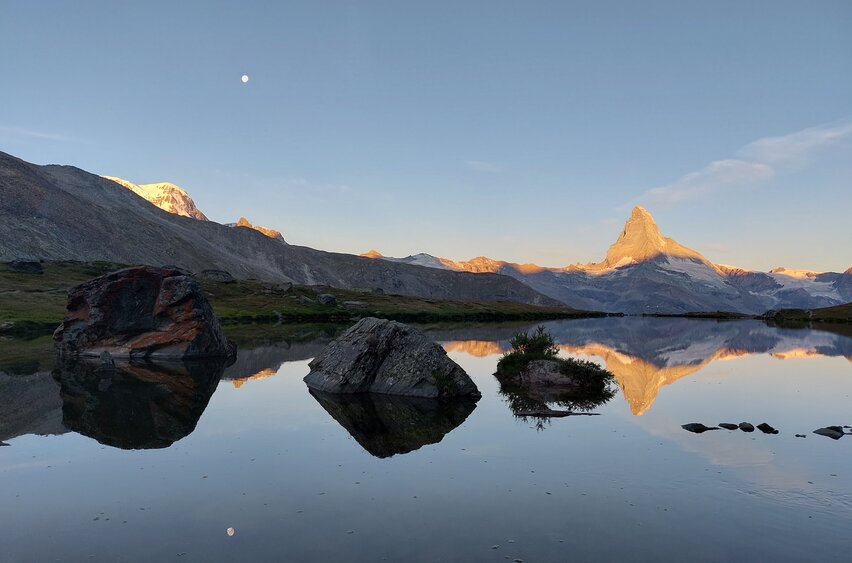 Sunrise Stellisee | © Zermatt Bergbahnen