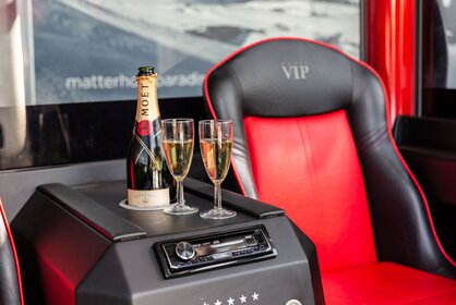 Der Champagner steht in der VIP-Gondel bereit. | © Pedro Rodrigues