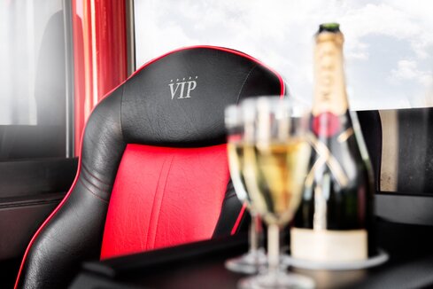 Der Champagner steht in der VIP-Gondel bereit. | © Pedro Rodrigues