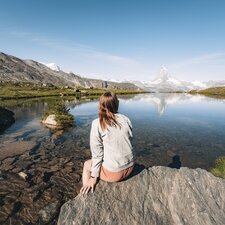 View at Stelli lake | © Gabriel Perren
