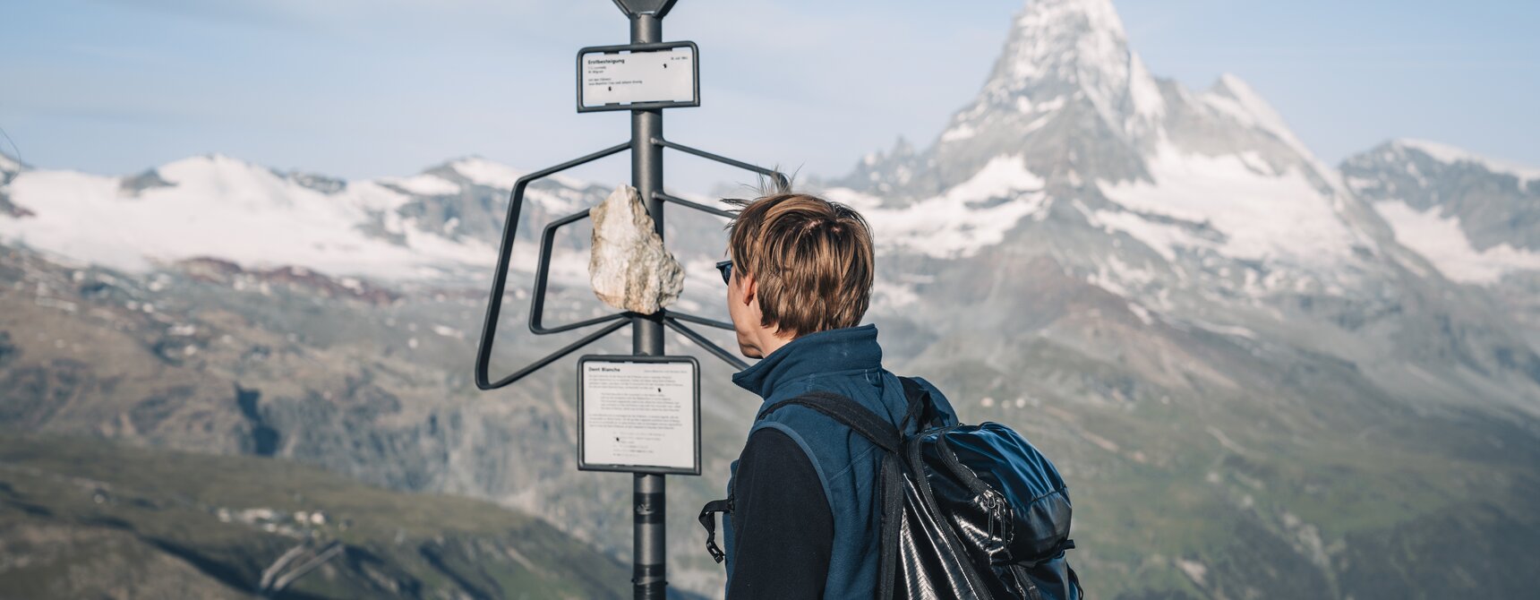 Découvrir la Peak Collection sur le Rothorn | © Gabriel Perren