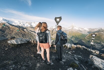 Discover the Peak Collection on the Rothorn | © Gabriel Perren